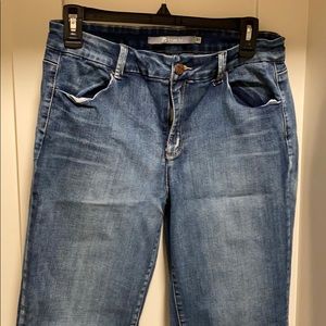 Tractr crop jeans